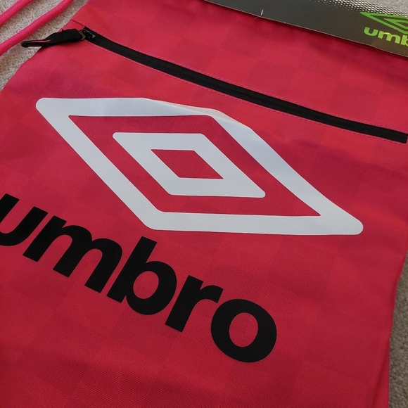 New with Tags UMBRO Backpack PINK ( Bag C) - Picture 2 of 5